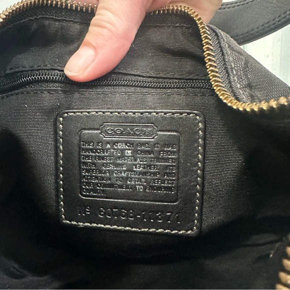 Coach Y2K Signature Canvas Hobo Shoulder Bag - Picture 16 of 16